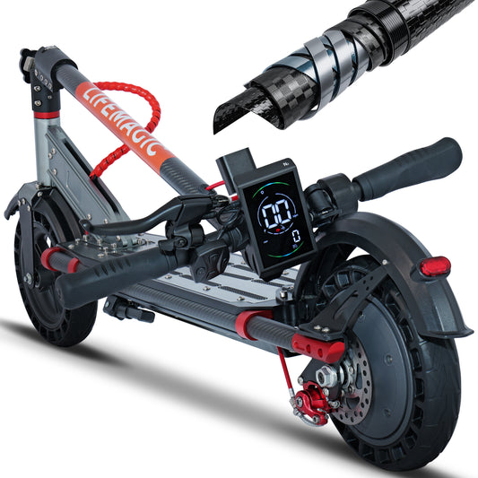 LIFEMAGIC H1 CARBON FIBER SCOOTER