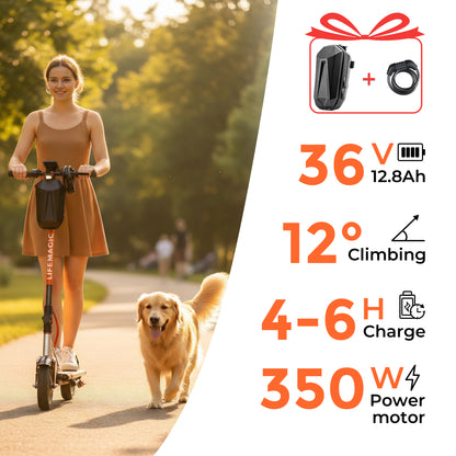 LIFEMAGIC H1 CARBON FIBER SCOOTER