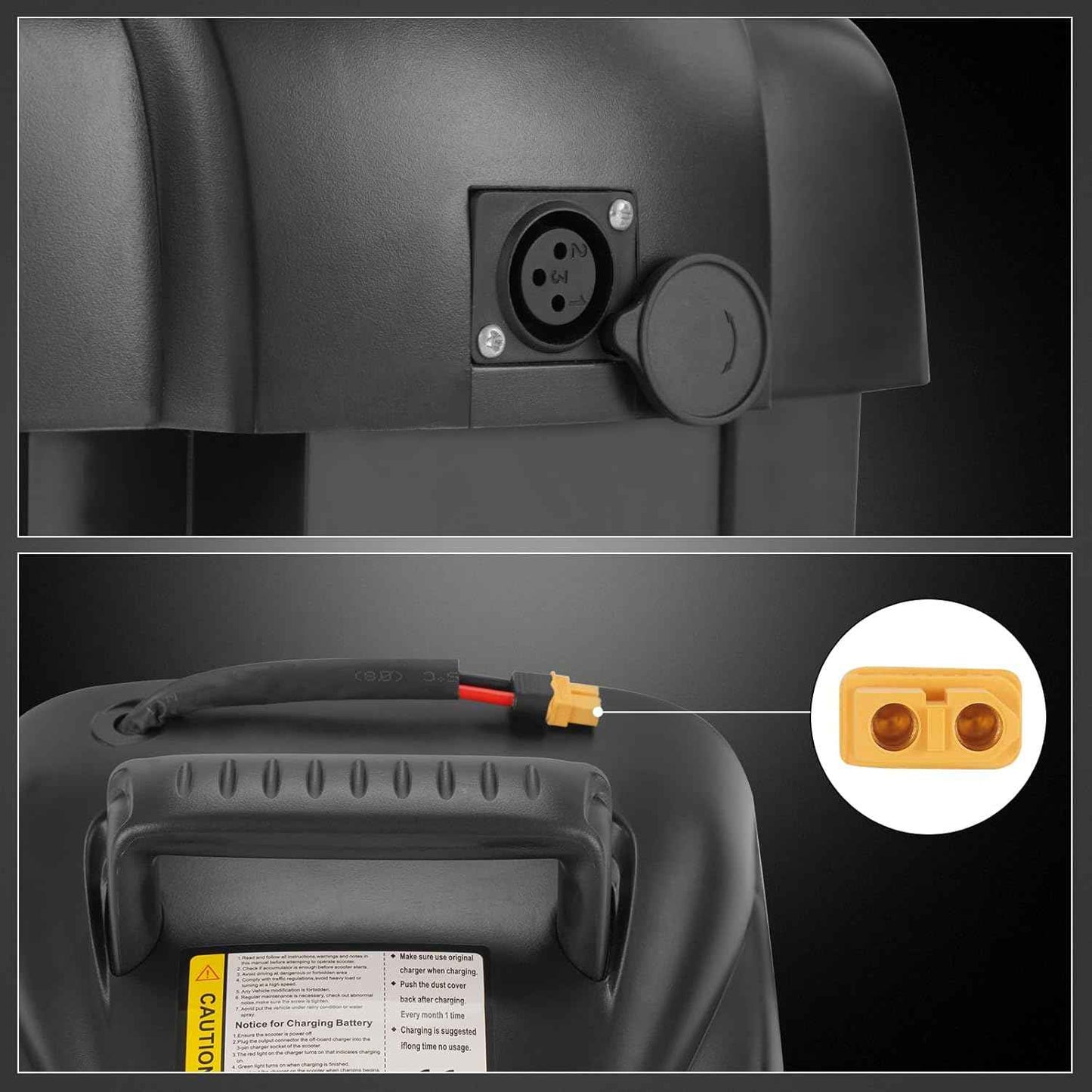 Lithium Battery for MOVEMAGIC Electric Scooters - 30Ah/15Ah - MOVEMAGIC