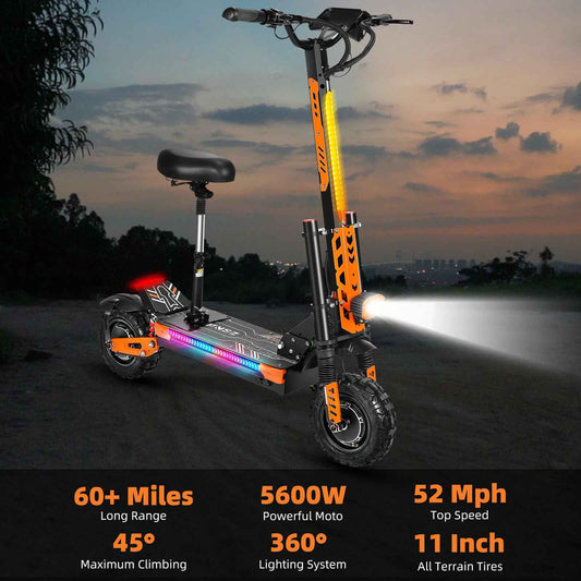 MOVEMAGIC E-Scooter 5600 - MOVEMAGIC