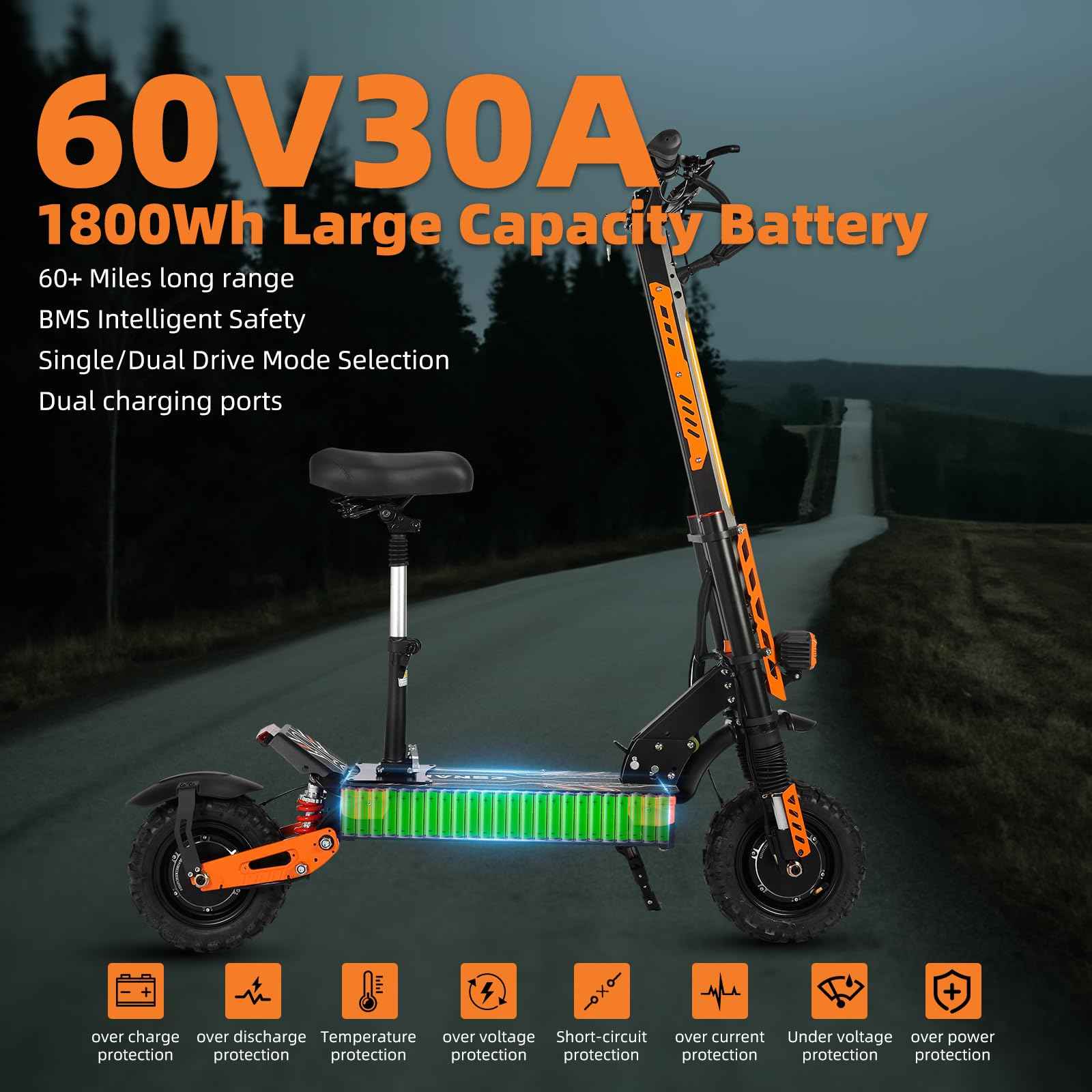 MOVEMAGIC E-Scooter 5600 - MOVEMAGIC