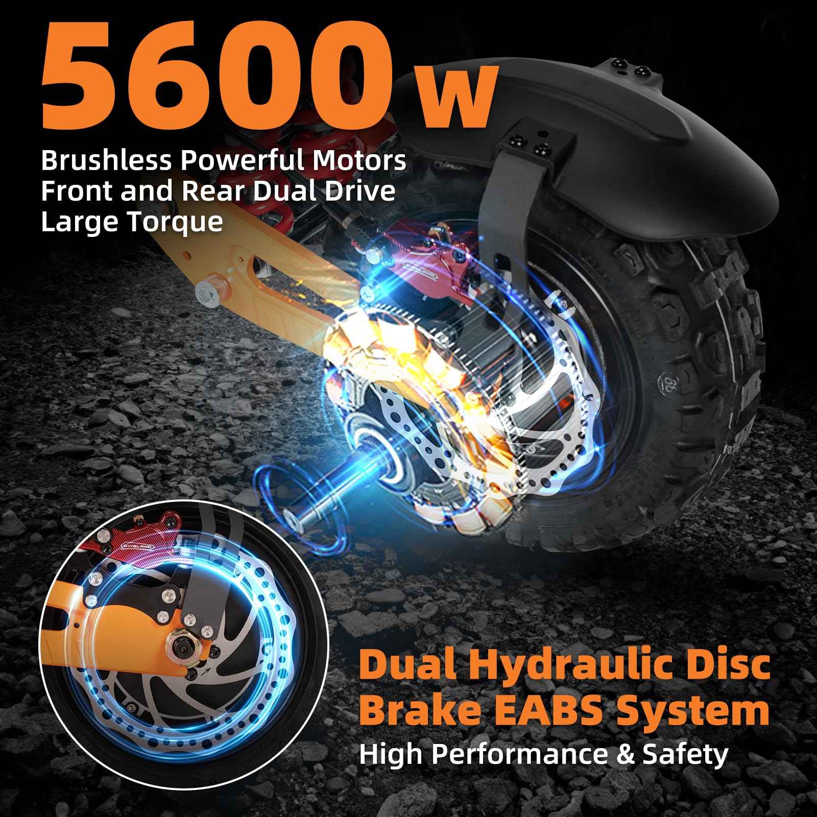 MOVEMAGIC E-Scooter 5600 - MOVEMAGIC