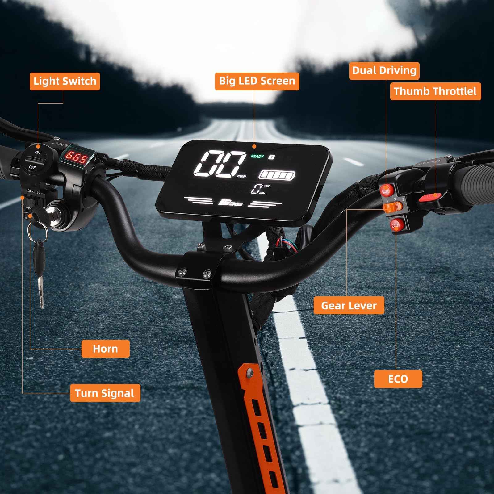 MOVEMAGIC E-Scooter 5600 - MOVEMAGIC