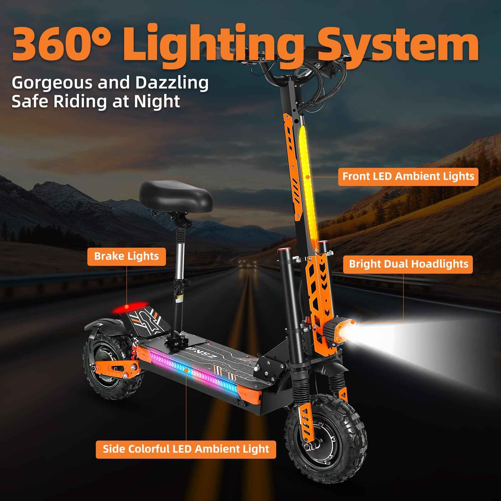 MOVEMAGIC E-Scooter 5600 - MOVEMAGIC