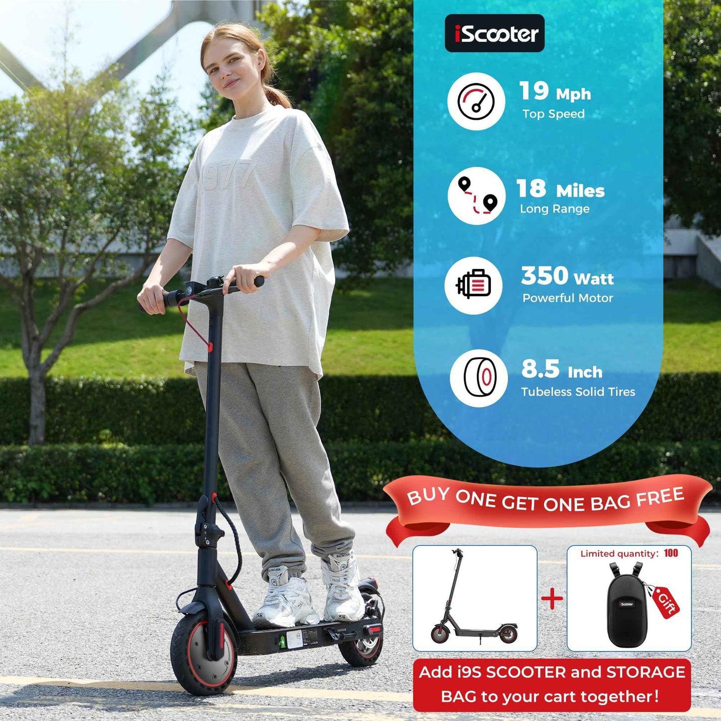 MOVEMAGIC E-Scooter DB T1 - MOVEMAGIC