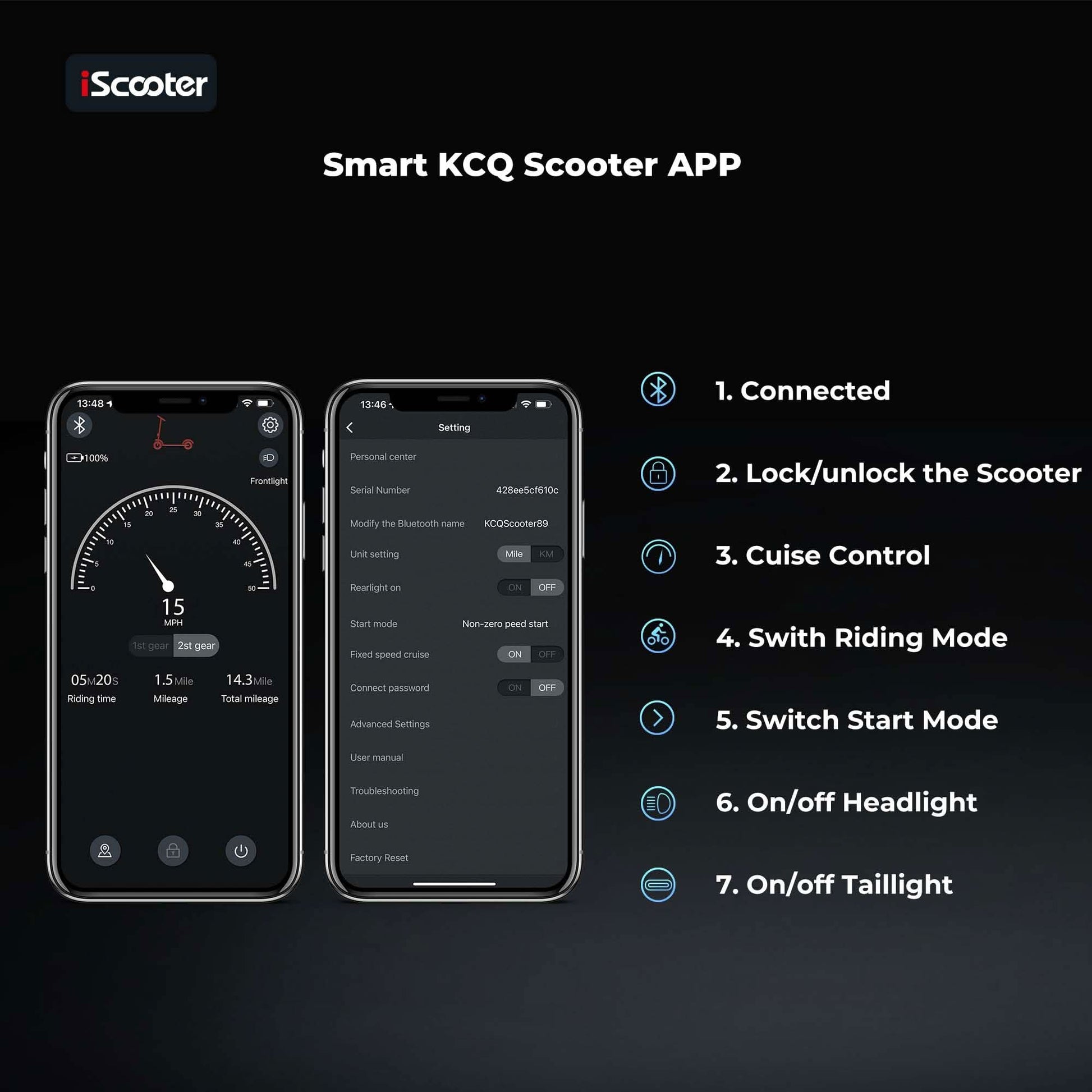 MOVEMAGIC E-Scooter DB T1 - MOVEMAGIC