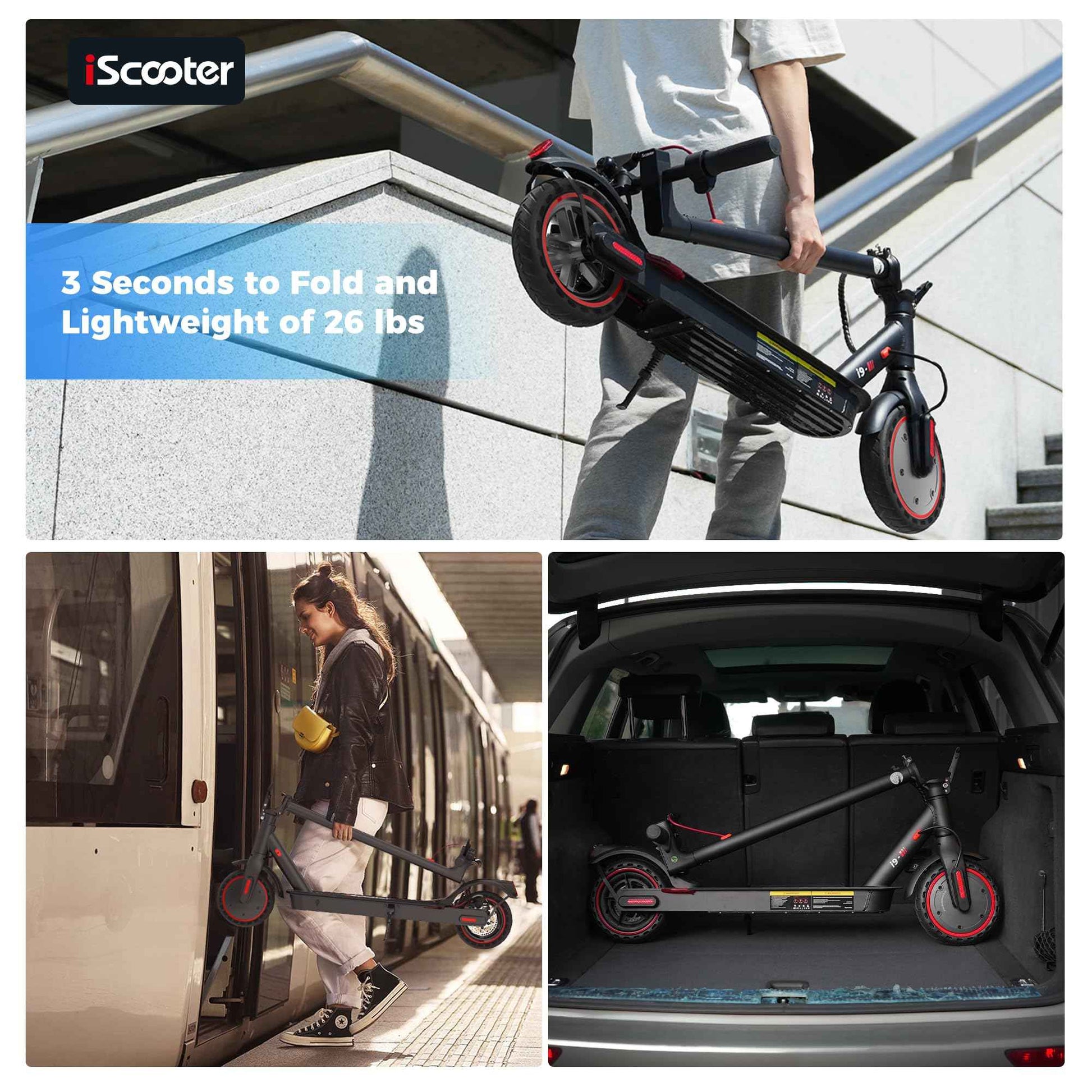 MOVEMAGIC E-Scooter DB T1 - MOVEMAGIC
