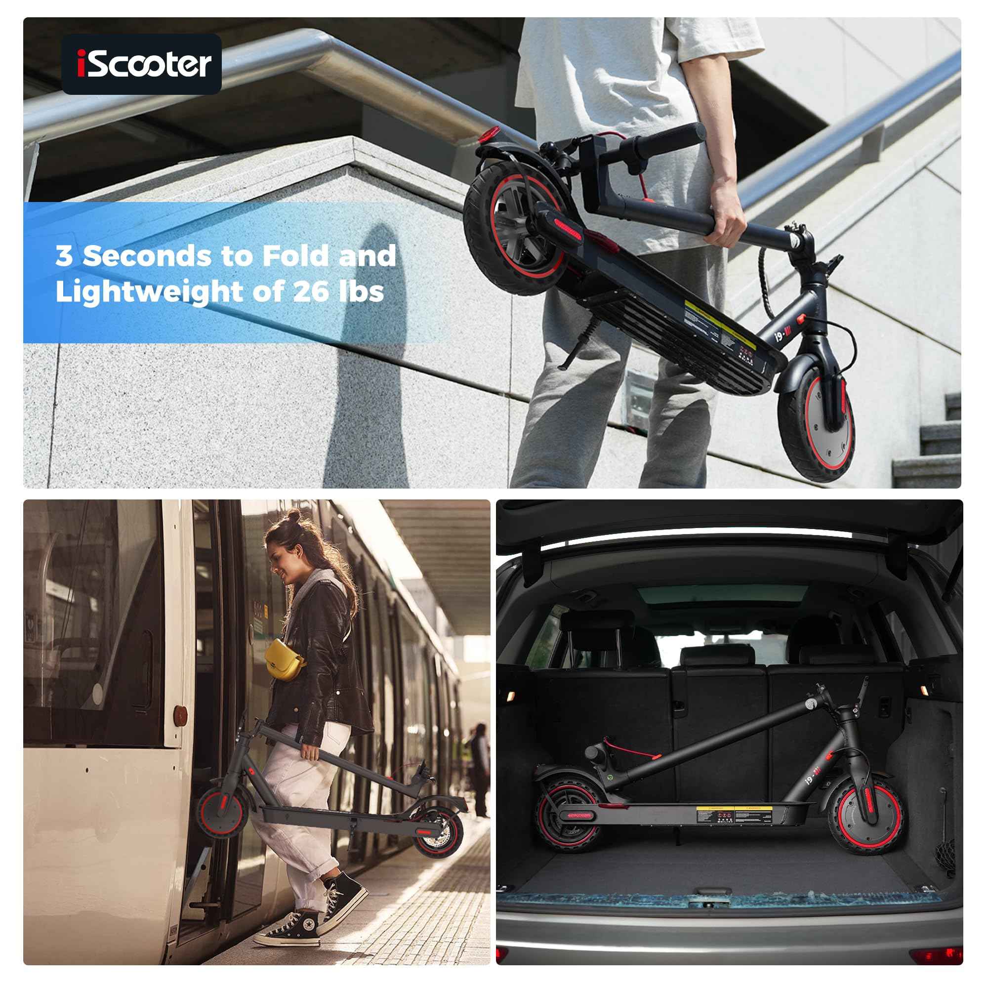 MOVEMAGIC E-Scooter DB T1 - MOVEMAGIC