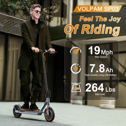 MOVEMAGIC E-Scooter SP03 - MOVEMAGIC