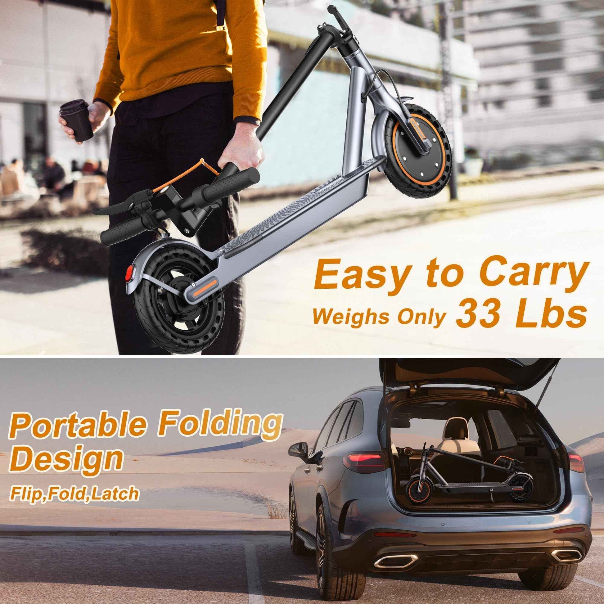 MOVEMAGIC E-Scooter SP03 - MOVEMAGIC