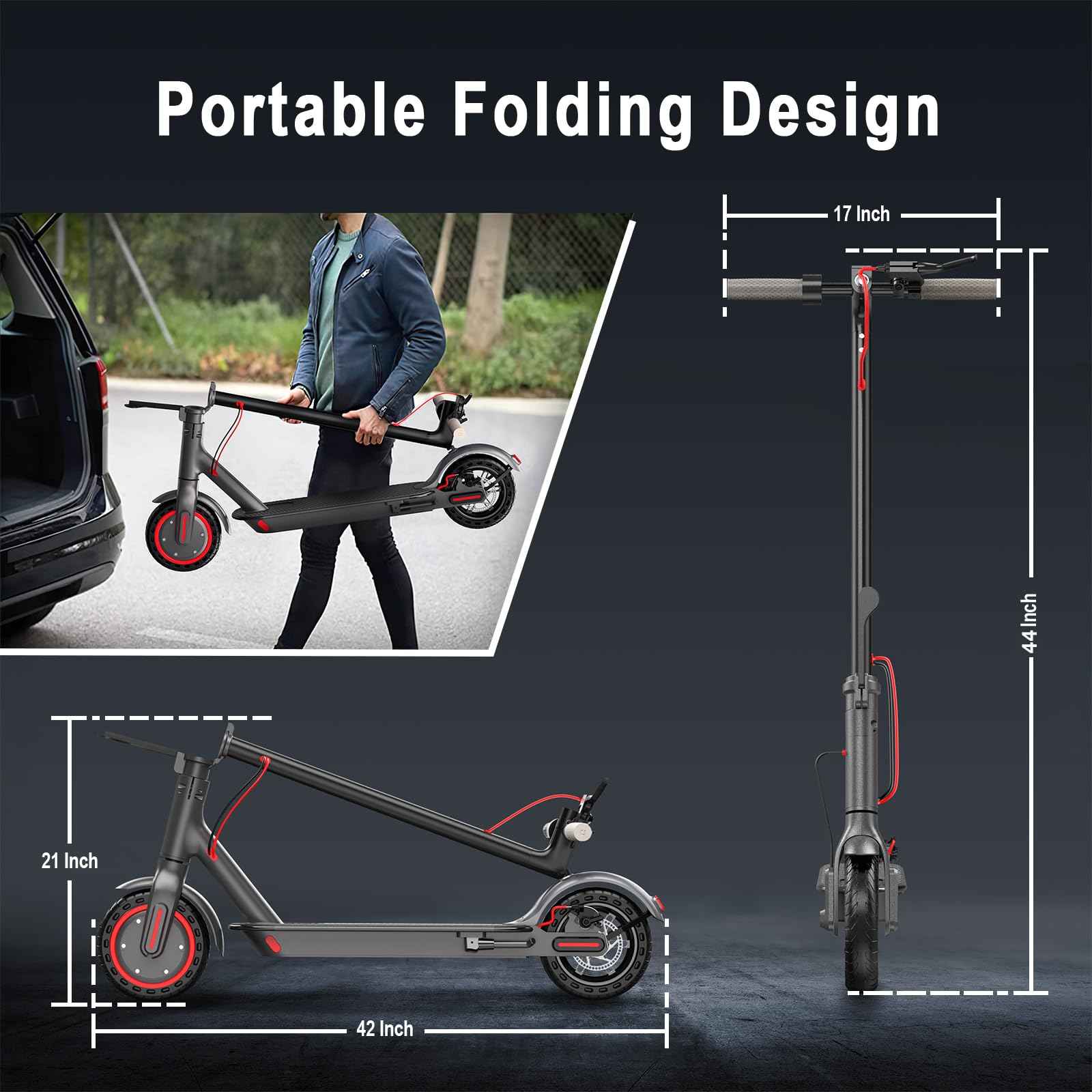 MOVEMAGIC E-Scooter ST85 - MOVEMAGIC