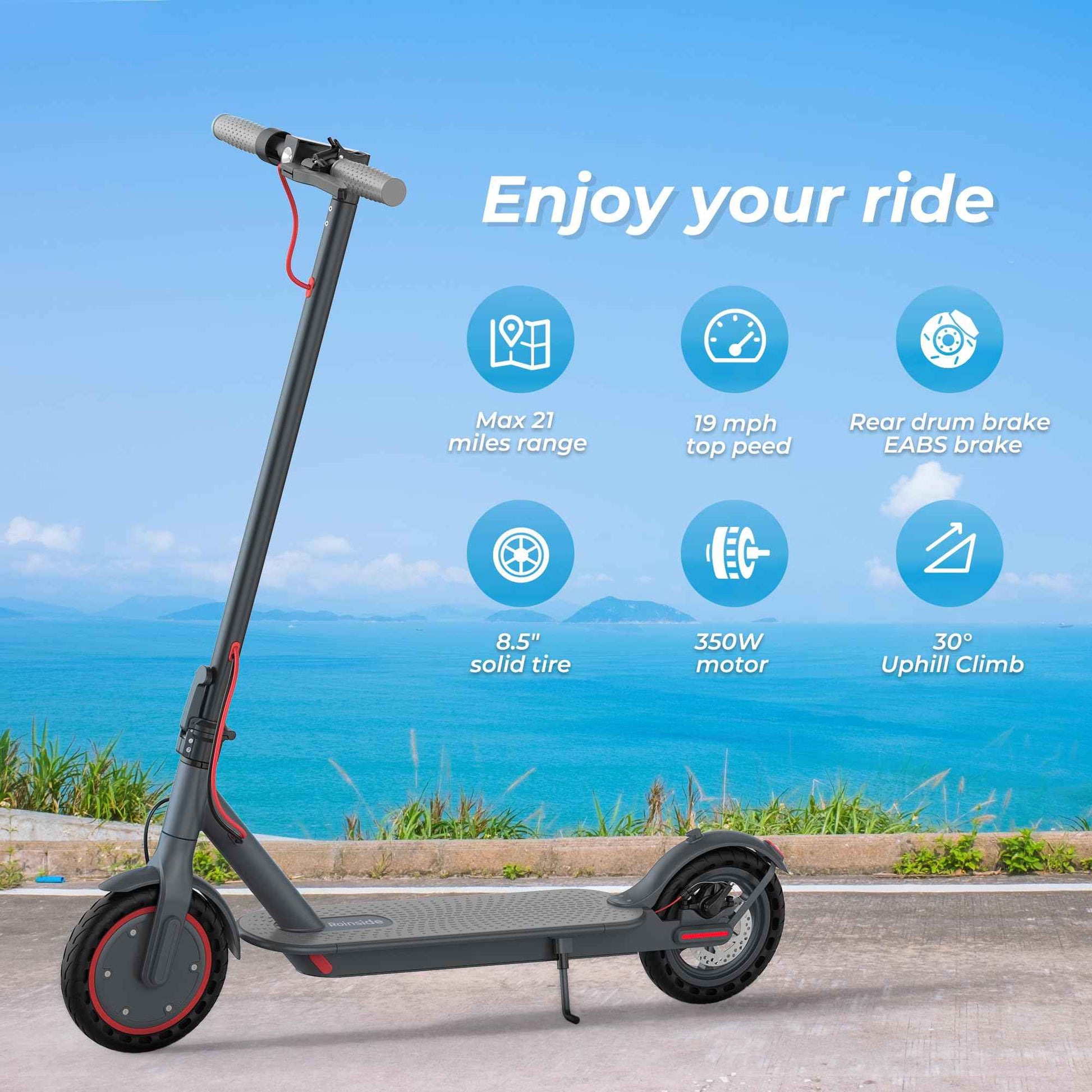 MOVEMAGIC E-Scooter ST85 - MOVEMAGIC