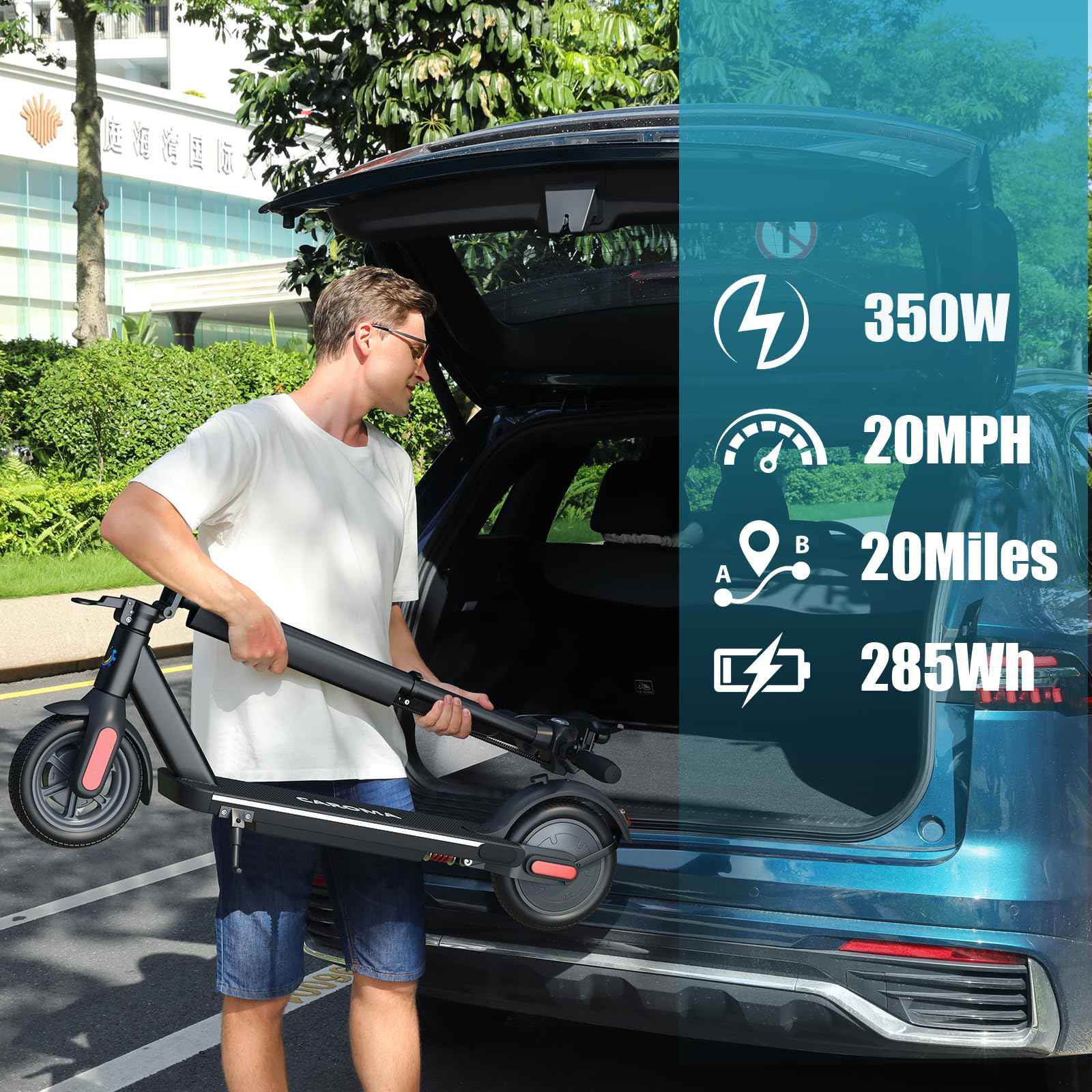 MOVEMAGIC E22 PRO Scooter - MOVEMAGIC