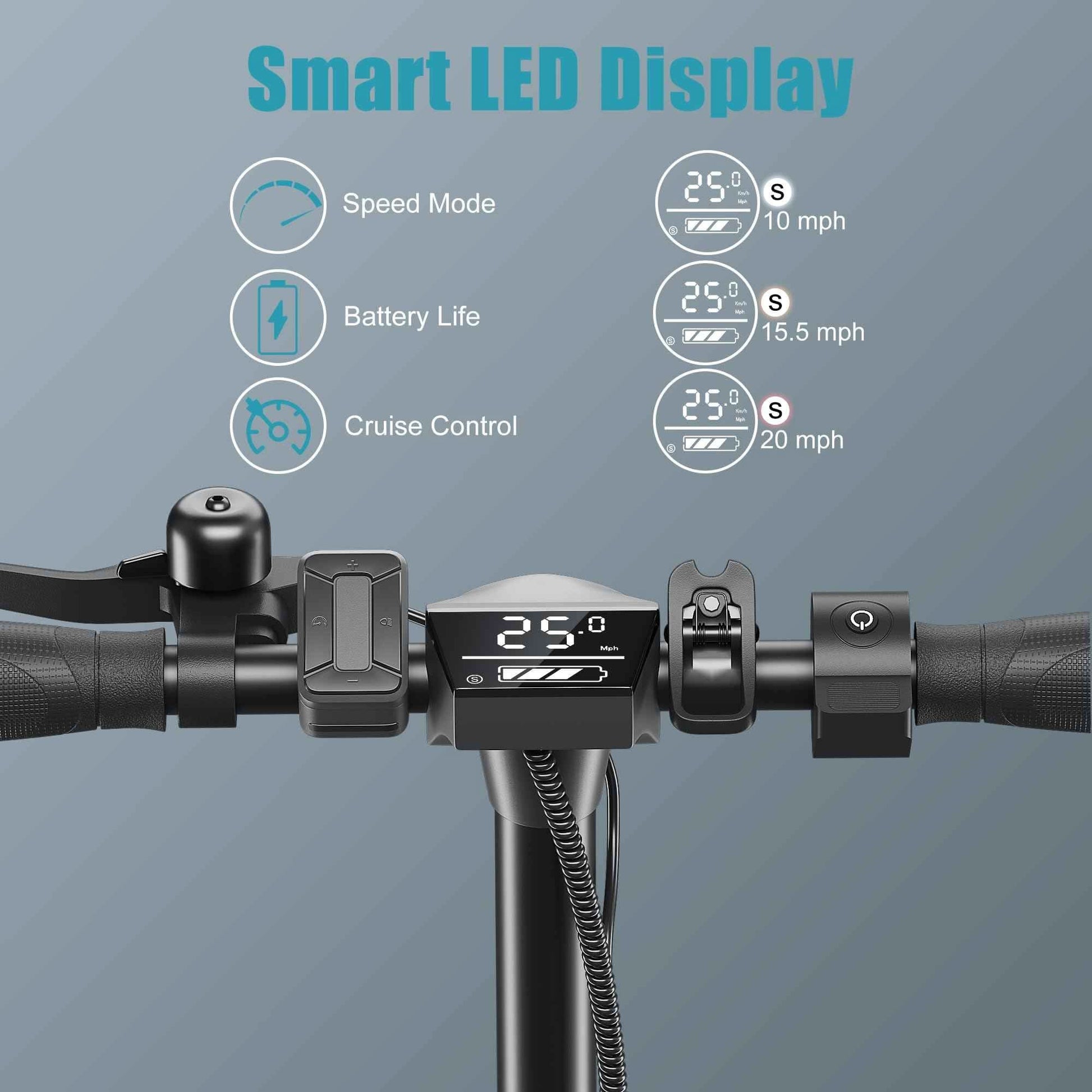 MOVEMAGIC E22 PRO Scooter - MOVEMAGIC