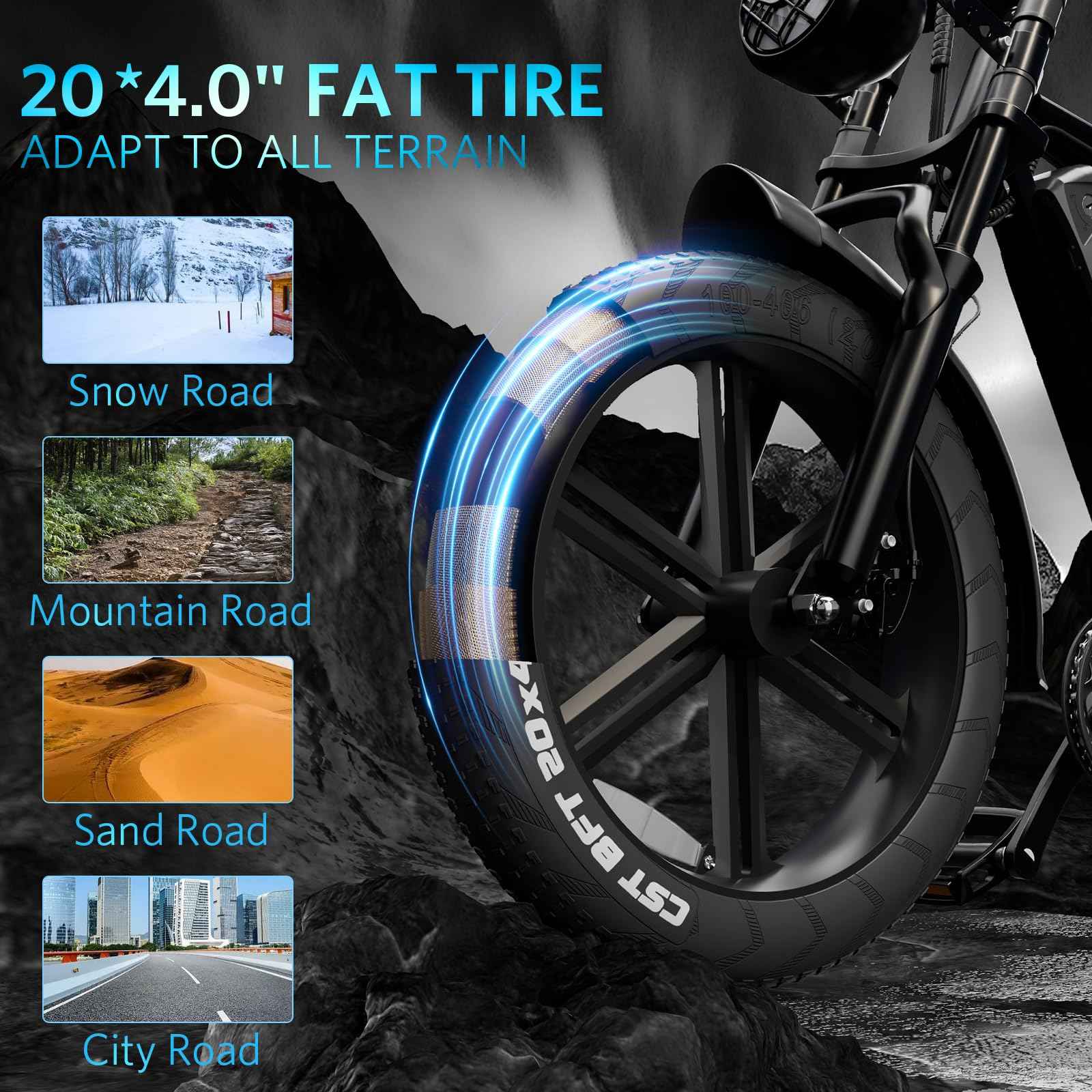 MOVEMAGIC Electric MTB 750 - MOVEMAGIC