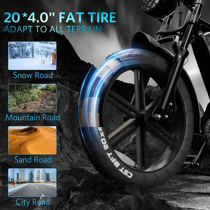 MOVEMAGIC Electric MTB 750 - MOVEMAGIC