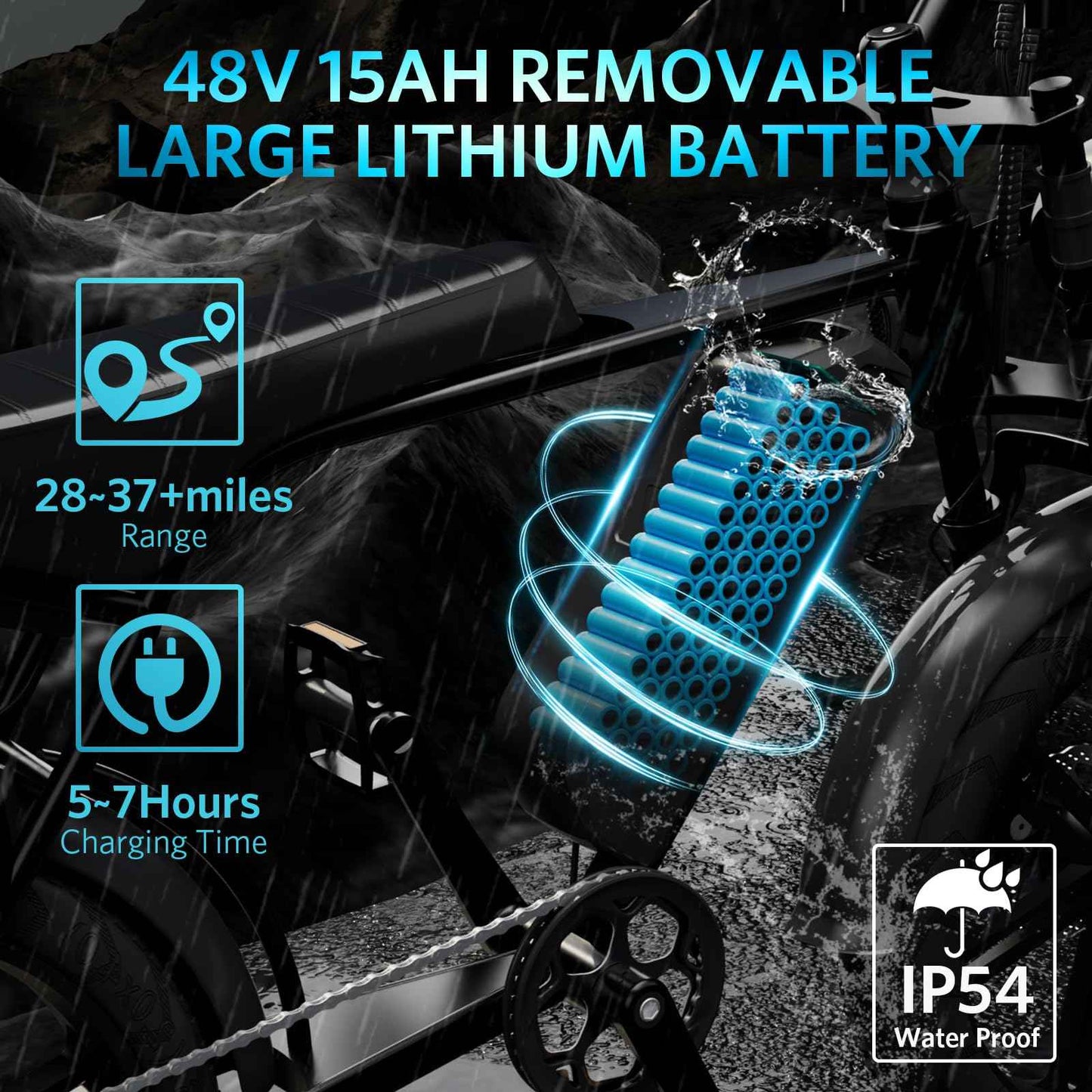 MOVEMAGIC Electric MTB 750 - MOVEMAGIC