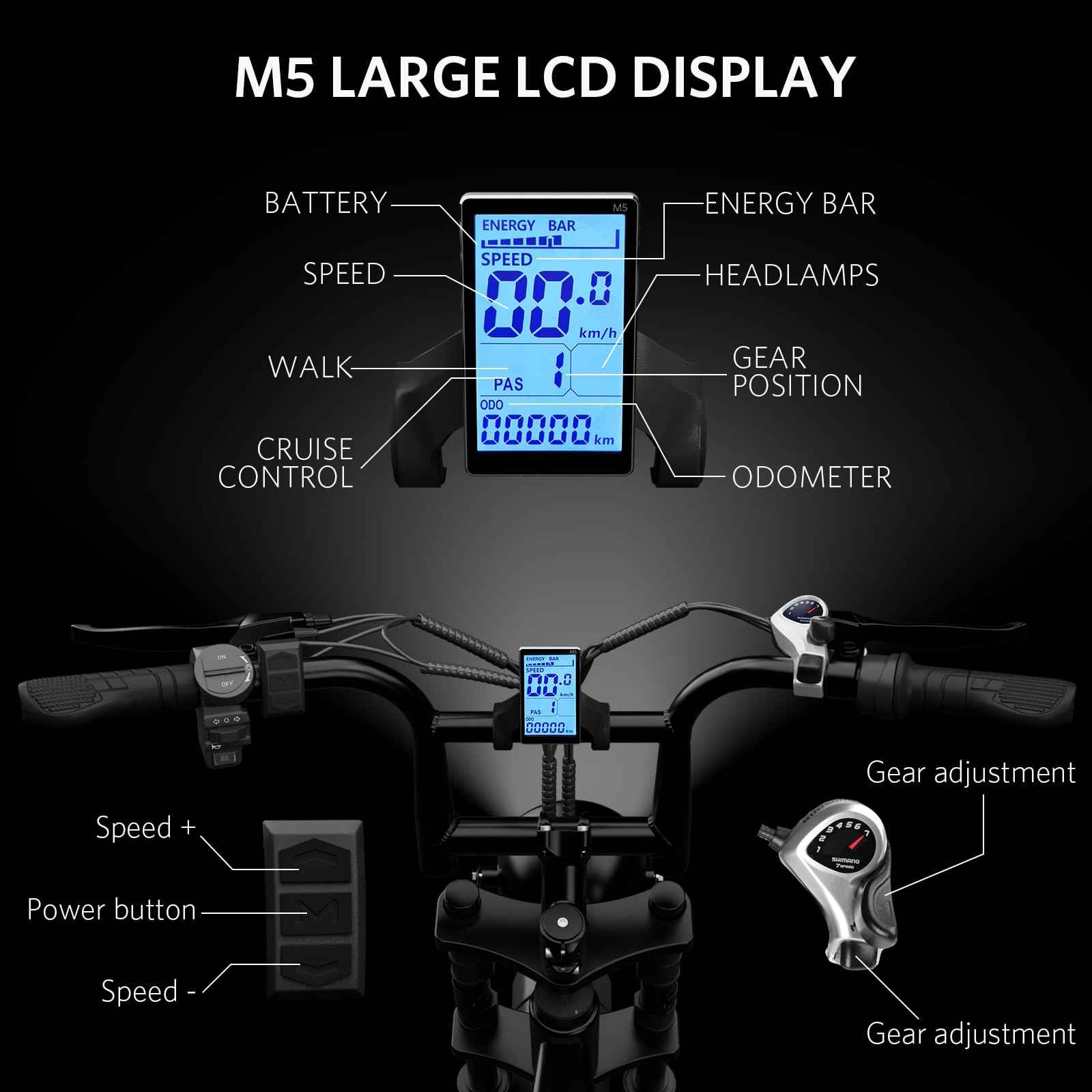 MOVEMAGIC Electric MTB 750 - MOVEMAGIC