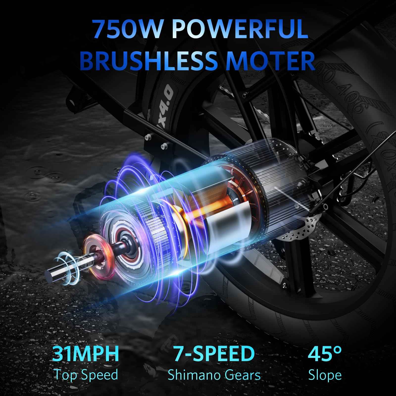 MOVEMAGIC Electric MTB 750 - MOVEMAGIC