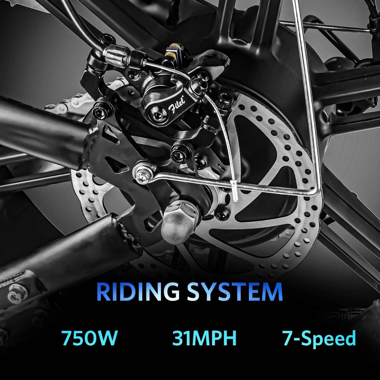 MOVEMAGIC Electric MTB 750 - MOVEMAGIC