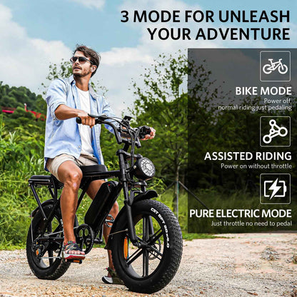 MOVEMAGIC Electric MTB 750 - MOVEMAGIC