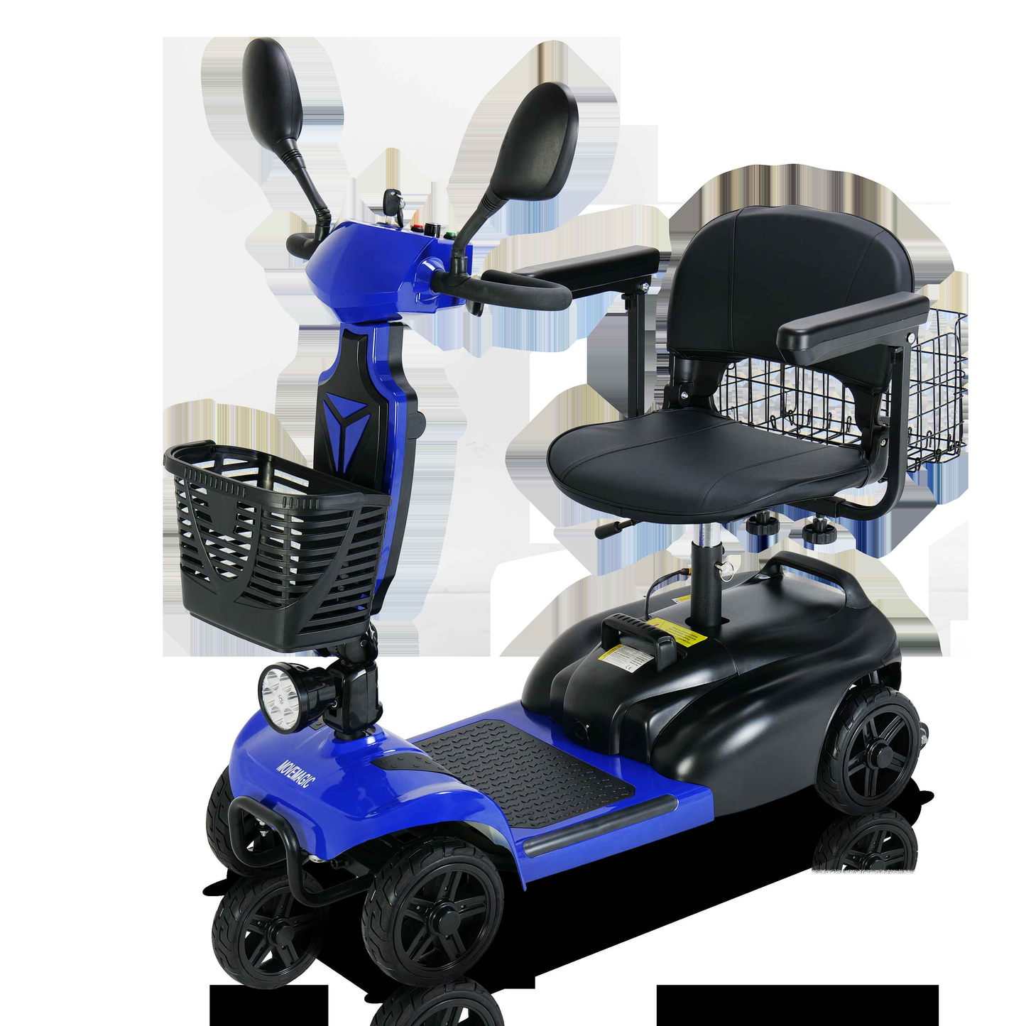 MOVEMAGIC Pneumatic Tires for Electric Mobility Scooter*4pcs - MOVEMAGIC