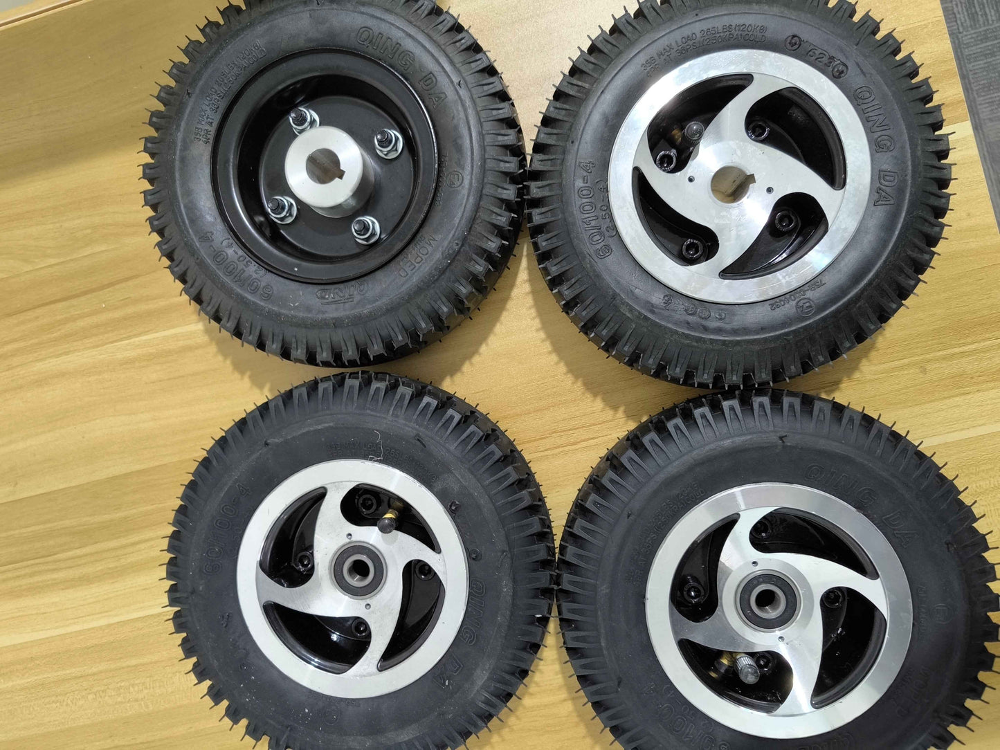 MOVEMAGIC Pneumatic Tires for Electric Mobility Scooter*4pcs - MOVEMAGIC