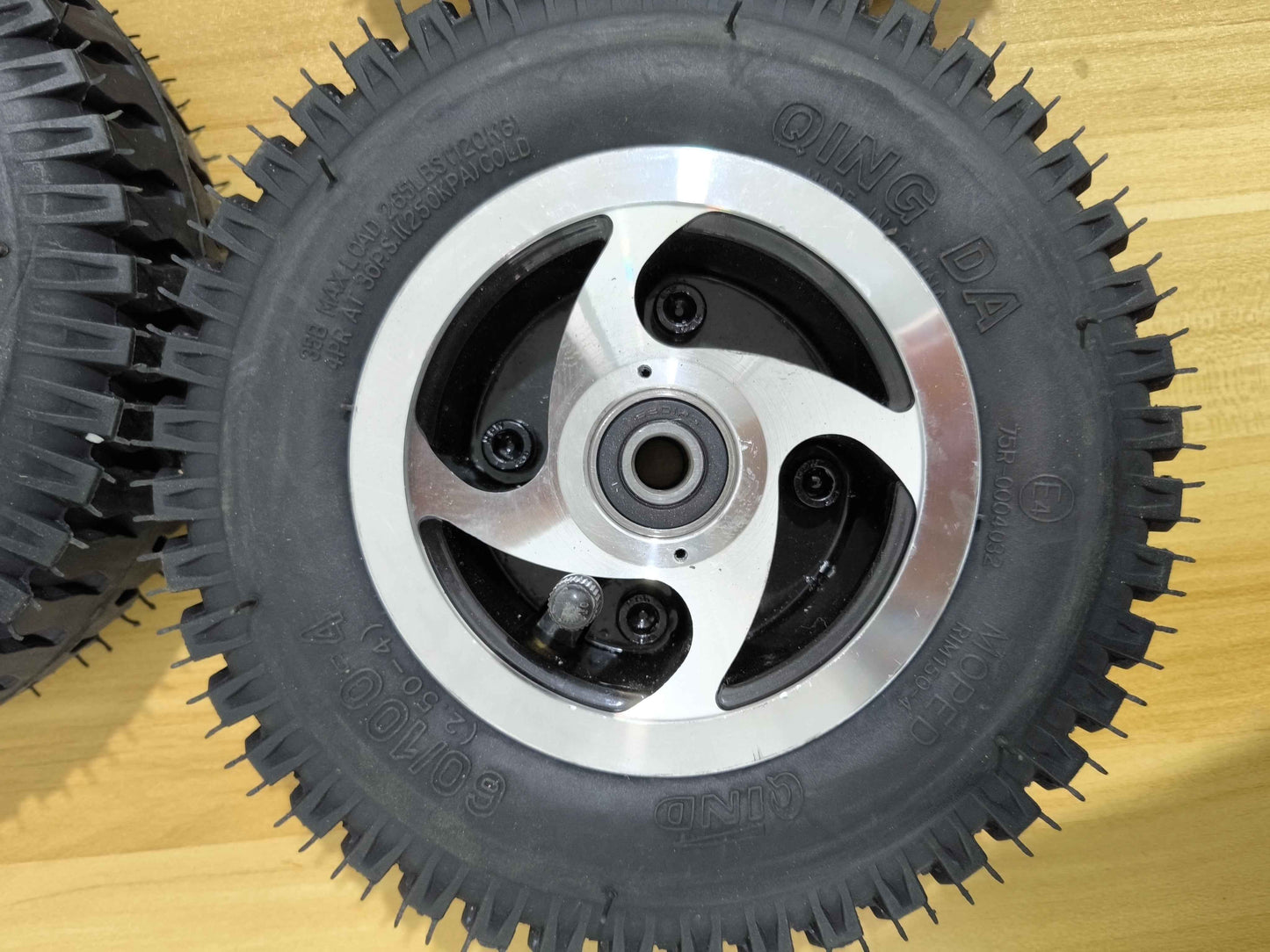 MOVEMAGIC Pneumatic Tires for Electric Mobility Scooter*4pcs - MOVEMAGIC