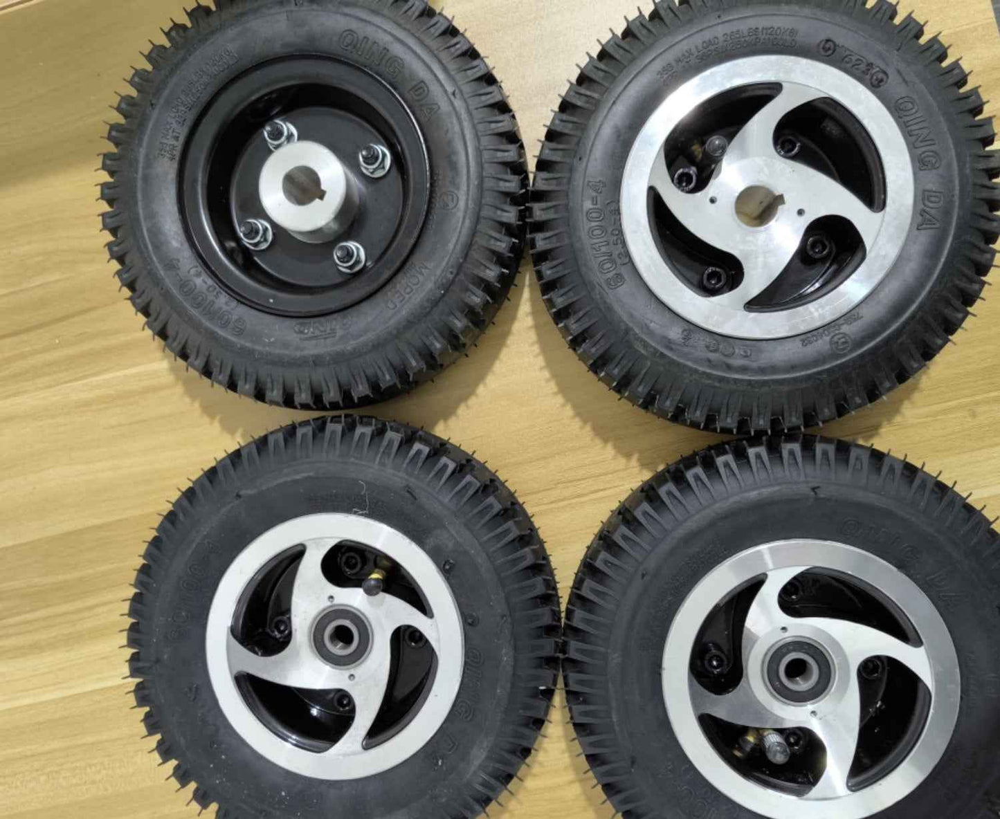 MOVEMAGIC Pneumatic Tires for Electric Mobility Scooter*4pcs - MOVEMAGIC