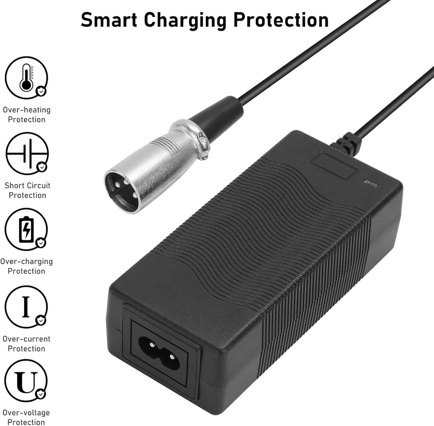 MOVEMAGIC S2 Electric Mobility Scooter Charger*1pc - MOVEMAGIC