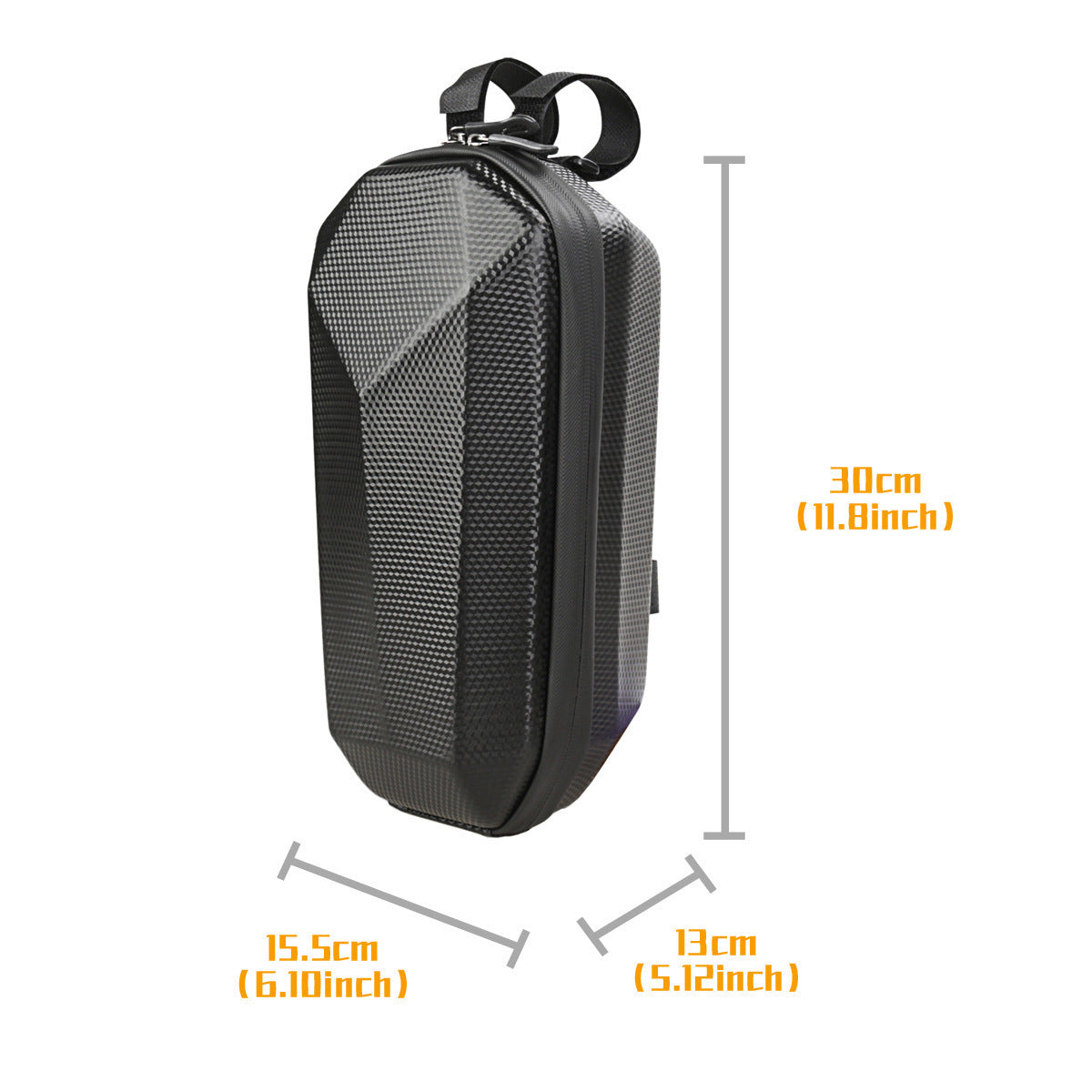 MOVEMAGIC Waterproof Scooter PU Storage Bag