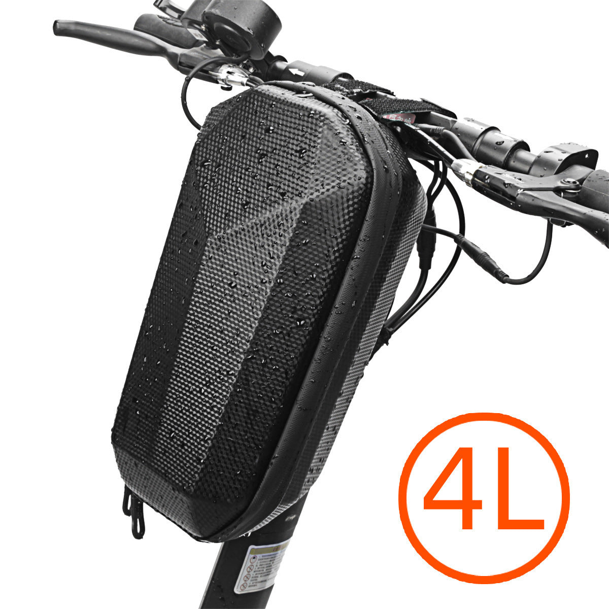 MOVEMAGIC Waterproof Scooter PU Storage Bag