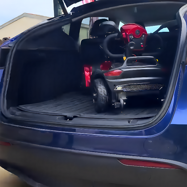 350 W Motor • 30 mi Range • 300 lb Capacity 4-Wheel Mobility Scooter