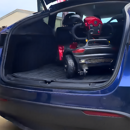 350 W Motor • 30 mi Range • 300 lb Capacity 4-Wheel Mobility Scooter