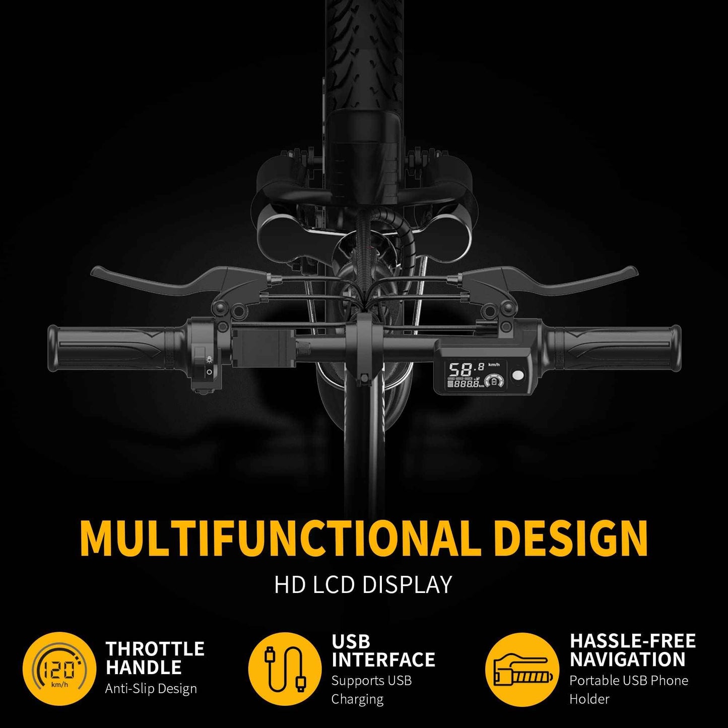 Movemagic Ebikes F400W - MOVEMAGIC