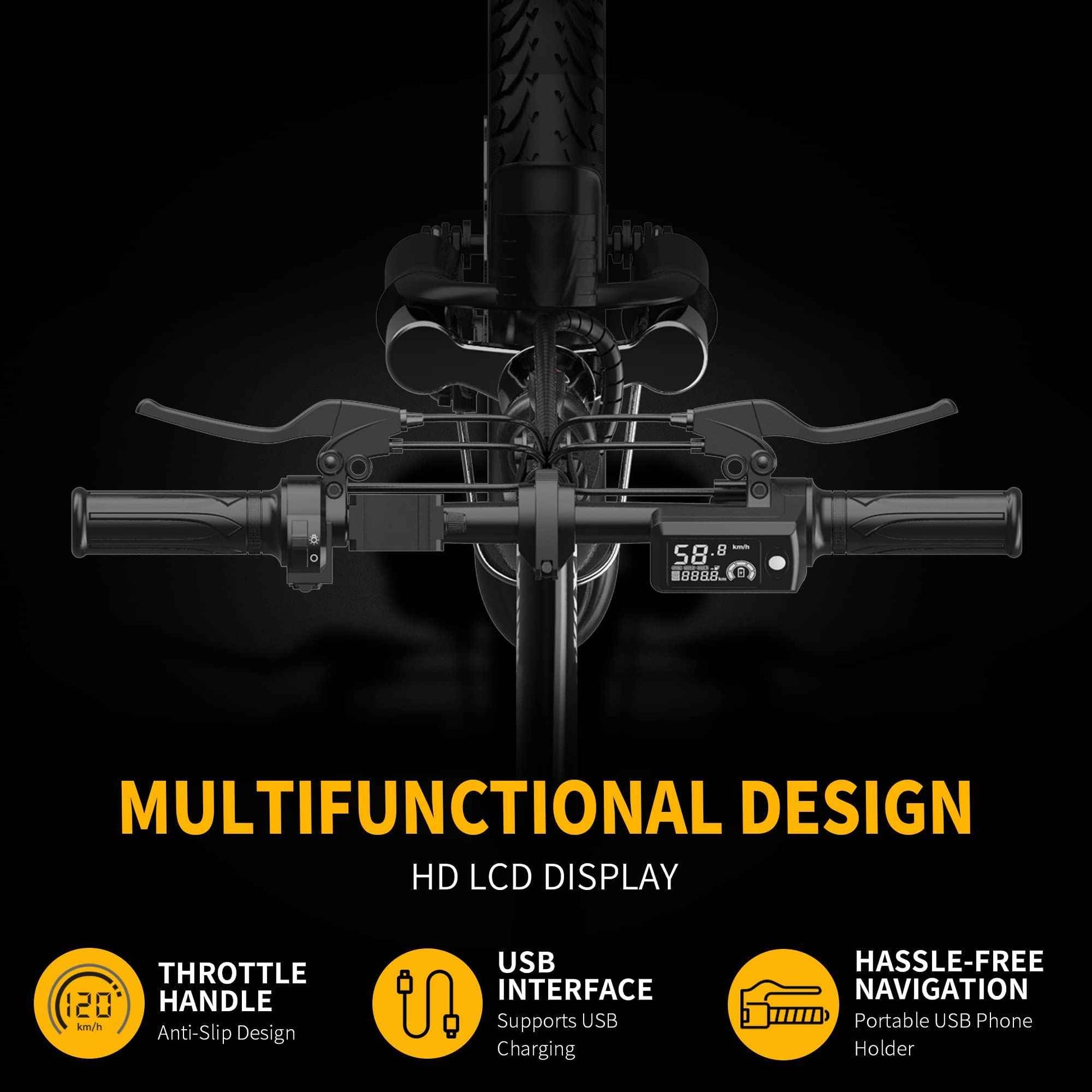 Movemagic Ebikes F400W - MOVEMAGIC