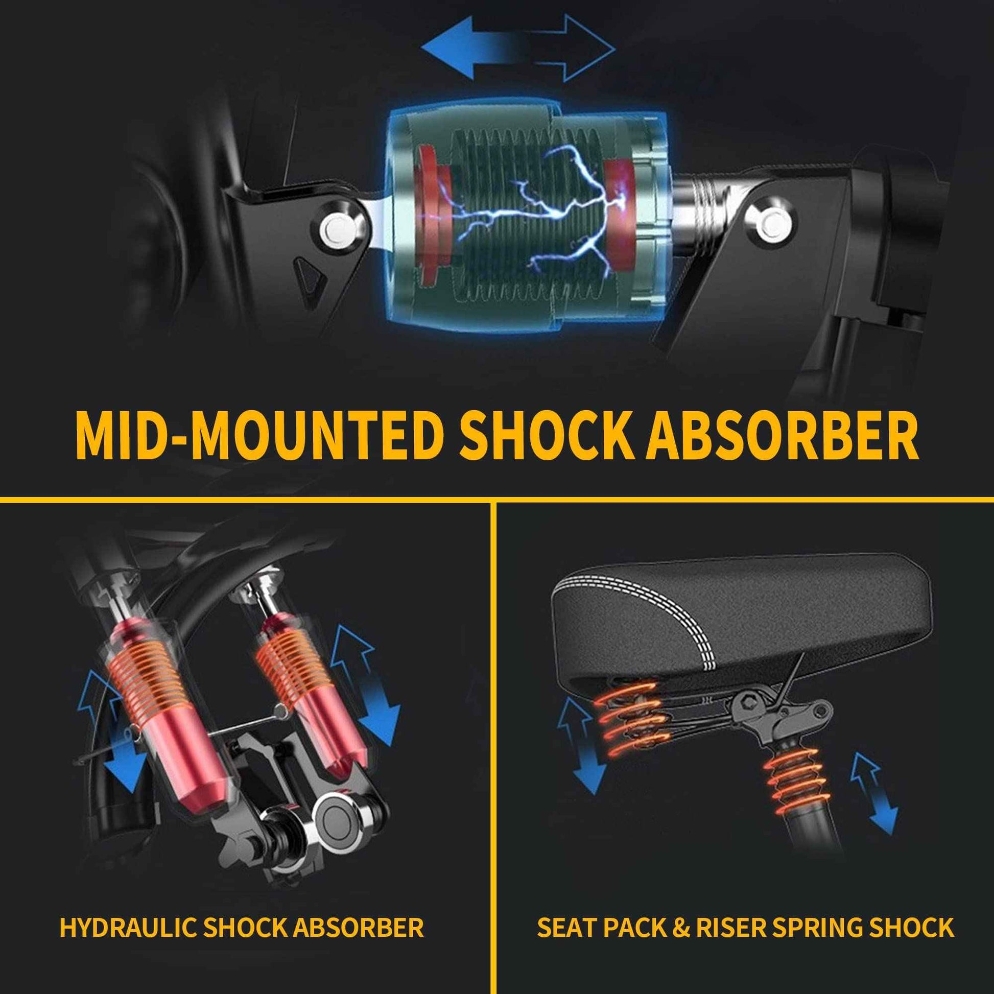 Movemagic Ebikes F400W - MOVEMAGIC