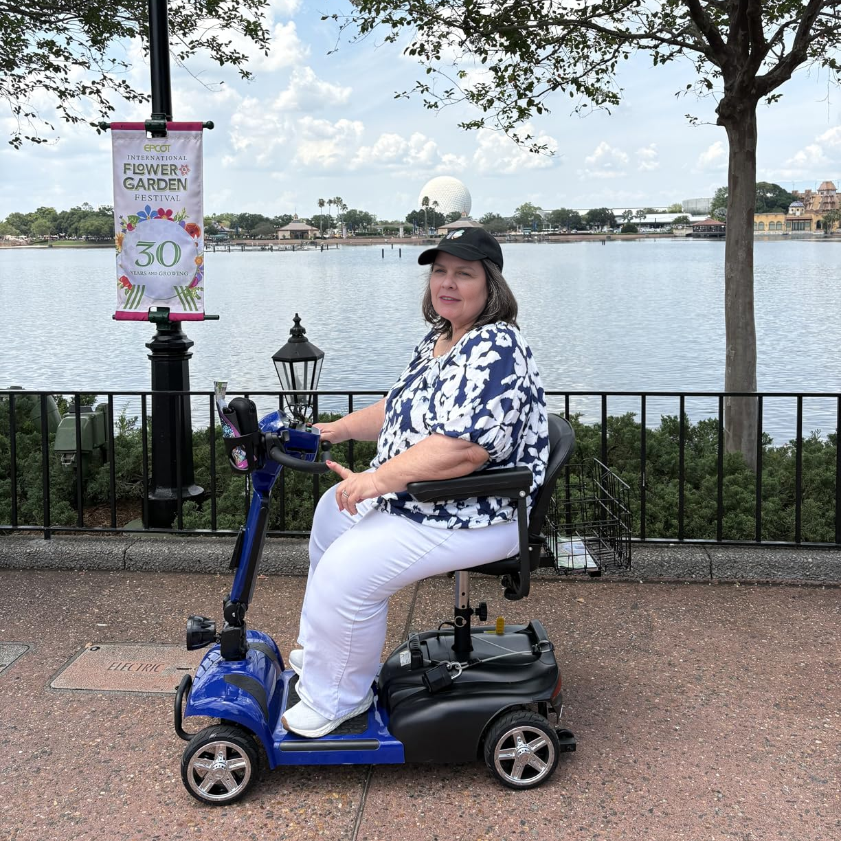 MOVEMAGIC 4-Wheel Mobility Scooter