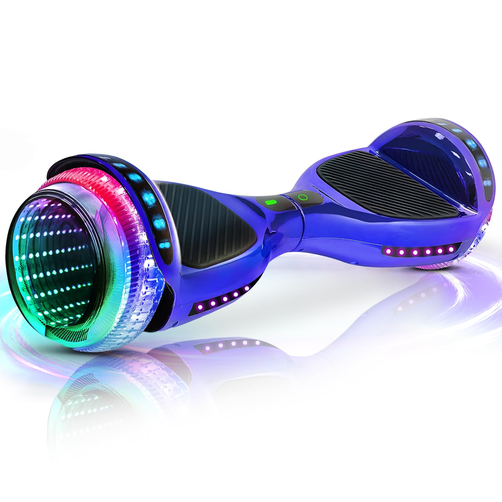 Hoverboard for Kids Ages 6-12, 6.5" Two Wheel Hover Board with LED Lights