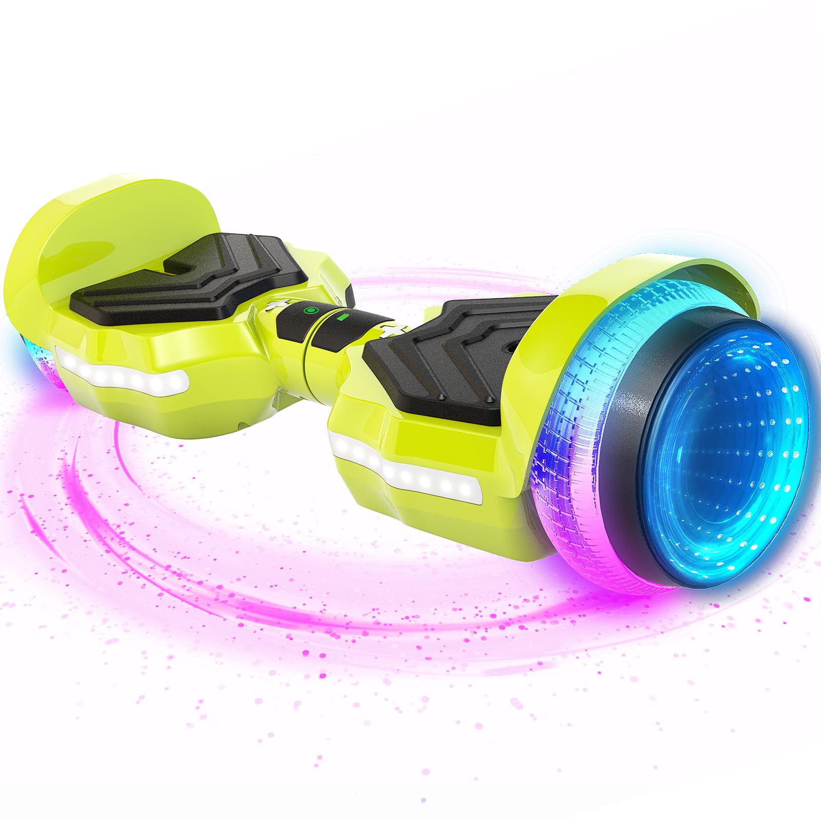 Electric Scooter,LED Illuminated Wheels,Bluetooth Speaker and APP,Dual 250 Watt Motors