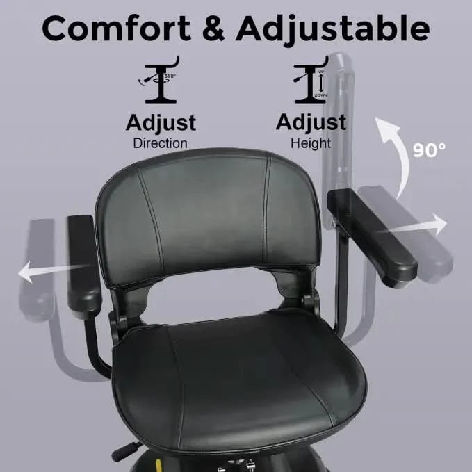 MOVEMAGIC 4-Wheel Mobility Scooter - MOVEMAGIC