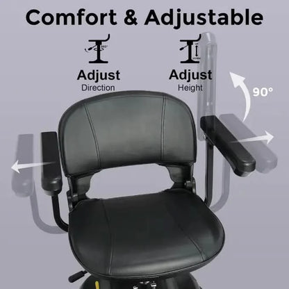 MOVEMAGIC 4-Wheel Mobility Scooter - MOVEMAGIC