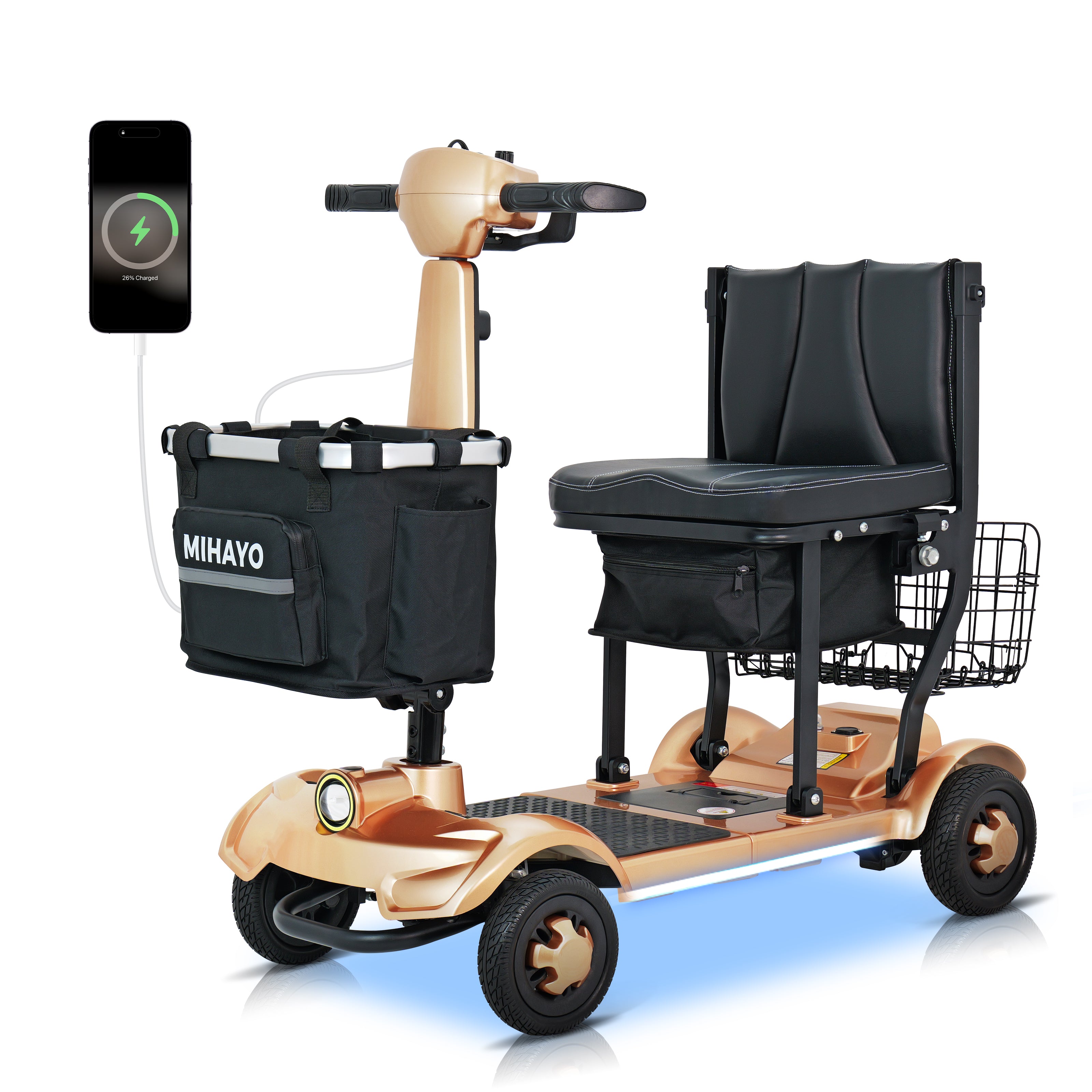 MIHAYO C2 Folding Mobility Scooter