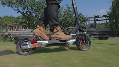 H2 Cyberpunk Electric Scooter