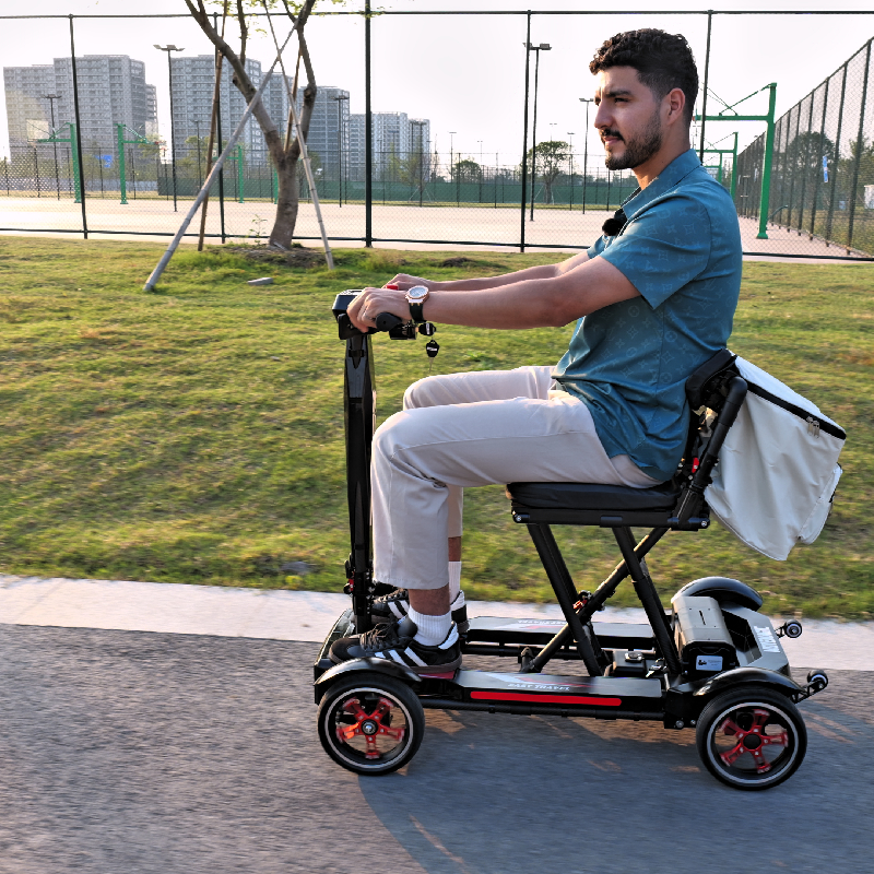 Carbon Fiber Mobility Scooter – Certified Refurbished, 24-Month Warranty